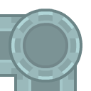 Wall corner tower